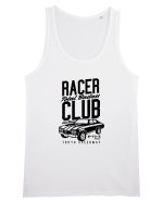 Racer Club Muscle Car Black Maiou Bărbat Runs