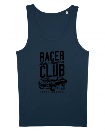 Racer Club Muscle Car Black Navy