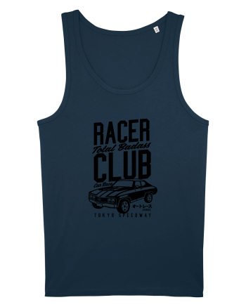 Racer Club Muscle Car Black Navy