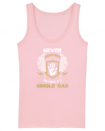 SINGLE DAD Cotton Pink