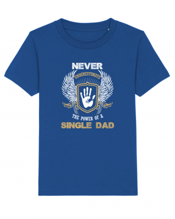 SINGLE DAD Majorelle Blue