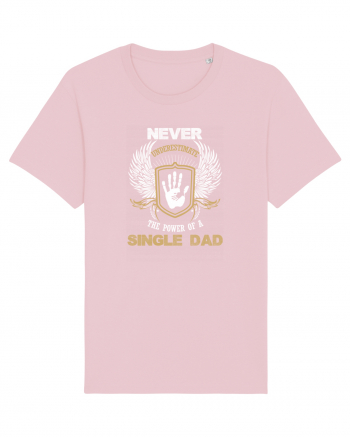 SINGLE DAD Cotton Pink