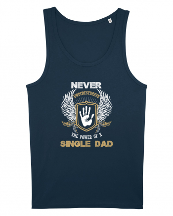 SINGLE DAD Navy