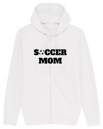 SOCCER MOM White