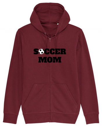 SOCCER MOM Burgundy