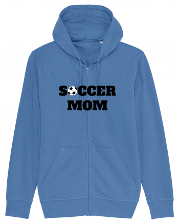 SOCCER MOM Bright Blue