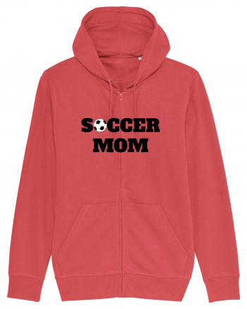 SOCCER MOM Carmine Red