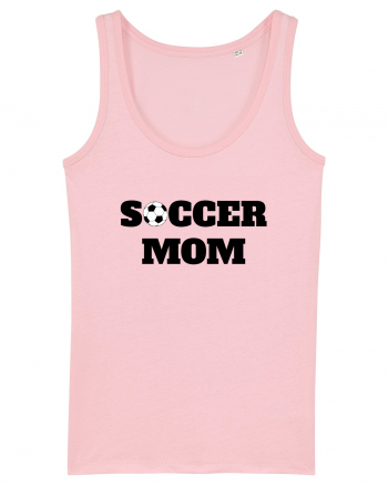 SOCCER MOM Cotton Pink