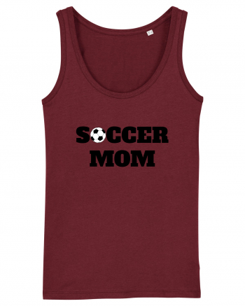 SOCCER MOM Burgundy