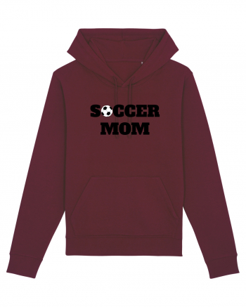 SOCCER MOM Burgundy