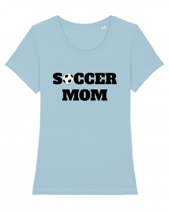 SOCCER MOM Sky Blue