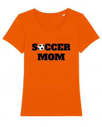 SOCCER MOM Bright Orange