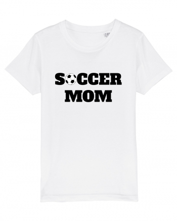 SOCCER MOM White