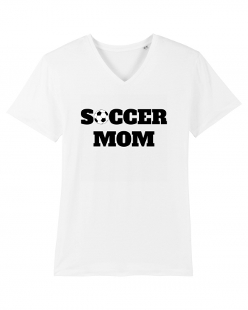 SOCCER MOM White