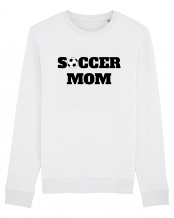 SOCCER MOM White