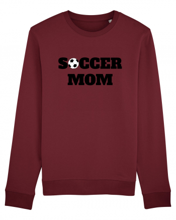 SOCCER MOM Burgundy