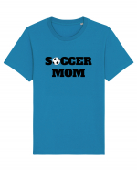 SOCCER MOM Tricou mânecă scurtă Unisex Rocker