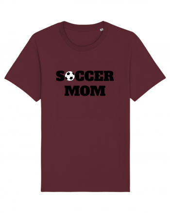 SOCCER MOM Burgundy