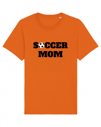 SOCCER MOM Bright Orange