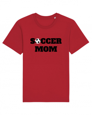 SOCCER MOM Red