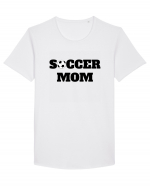 SOCCER MOM Tricou mânecă scurtă guler larg Bărbat Skater