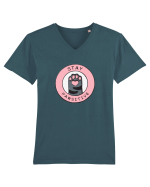 Stay pawsitive Tricou mânecă scurtă guler V Bărbat Presenter
