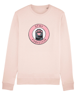 Stay pawsitive Bluză mânecă lungă Unisex Rise