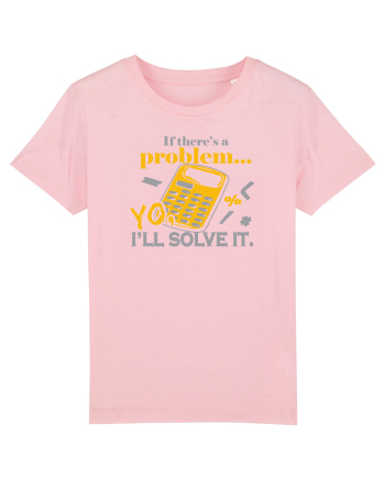 CALCULATOR Cotton Pink