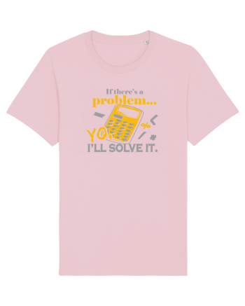 CALCULATOR Cotton Pink