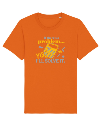 CALCULATOR Bright Orange