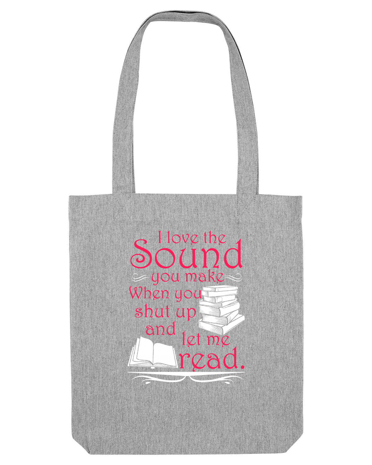 Sacoșă textilă Heather Grey