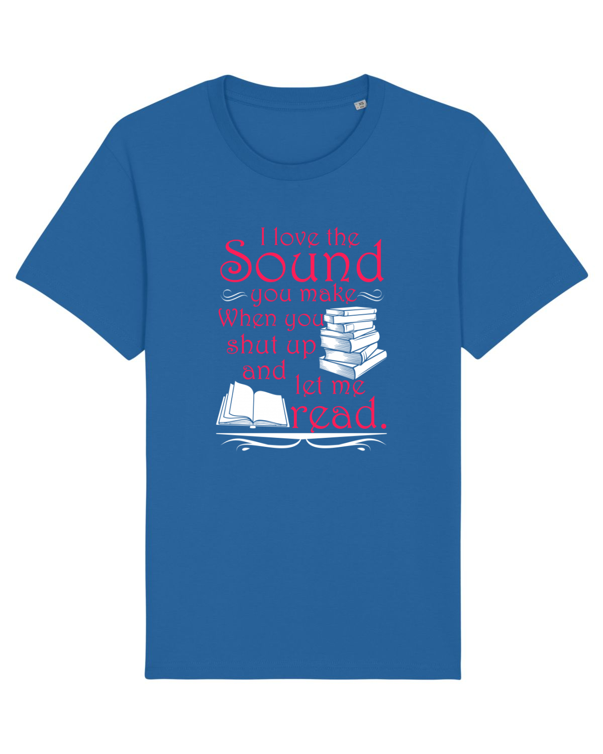 Tricou mânecă scurtă Unisex Rocker Royal Blue