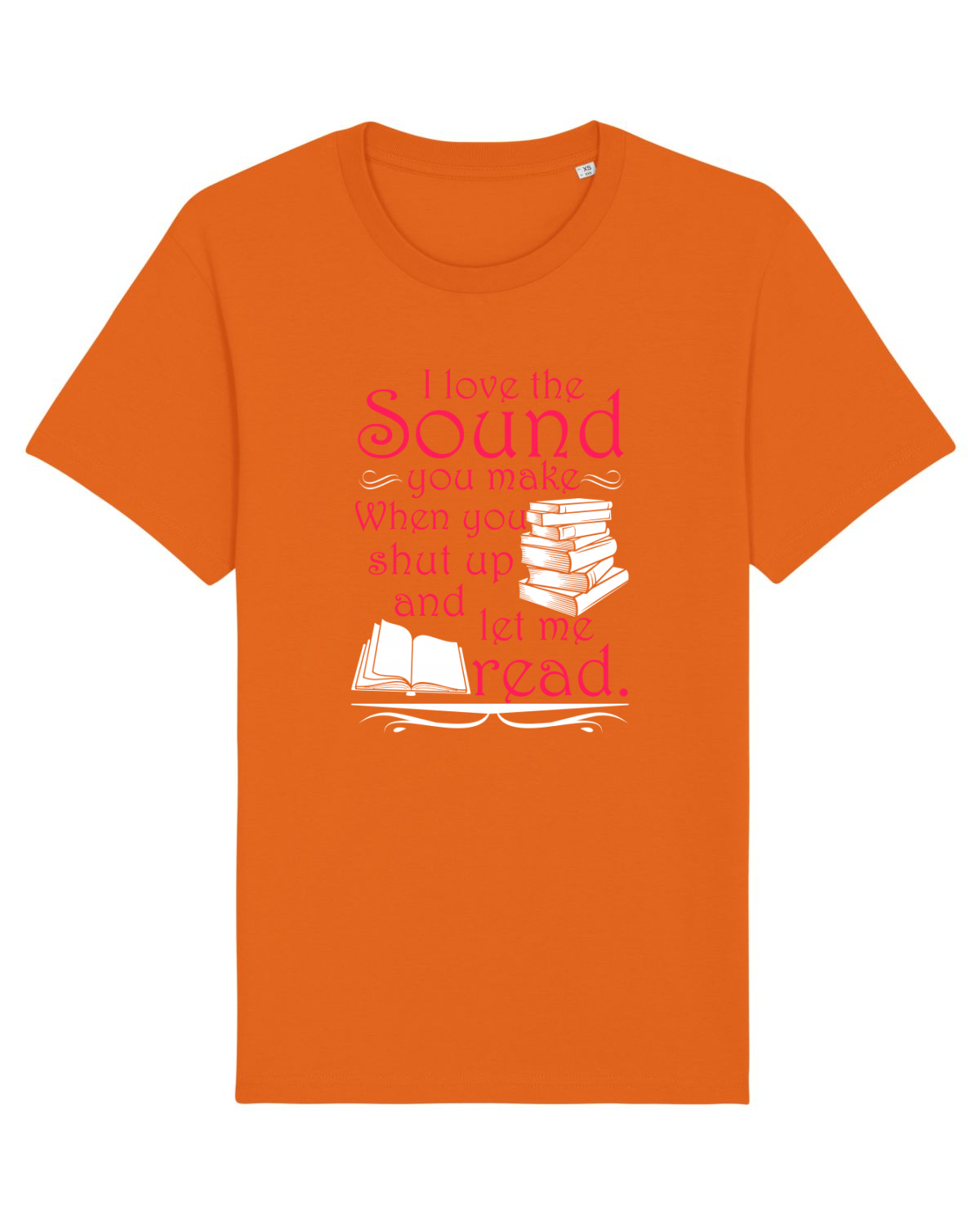 Tricou mânecă scurtă Unisex Rocker Bright Orange