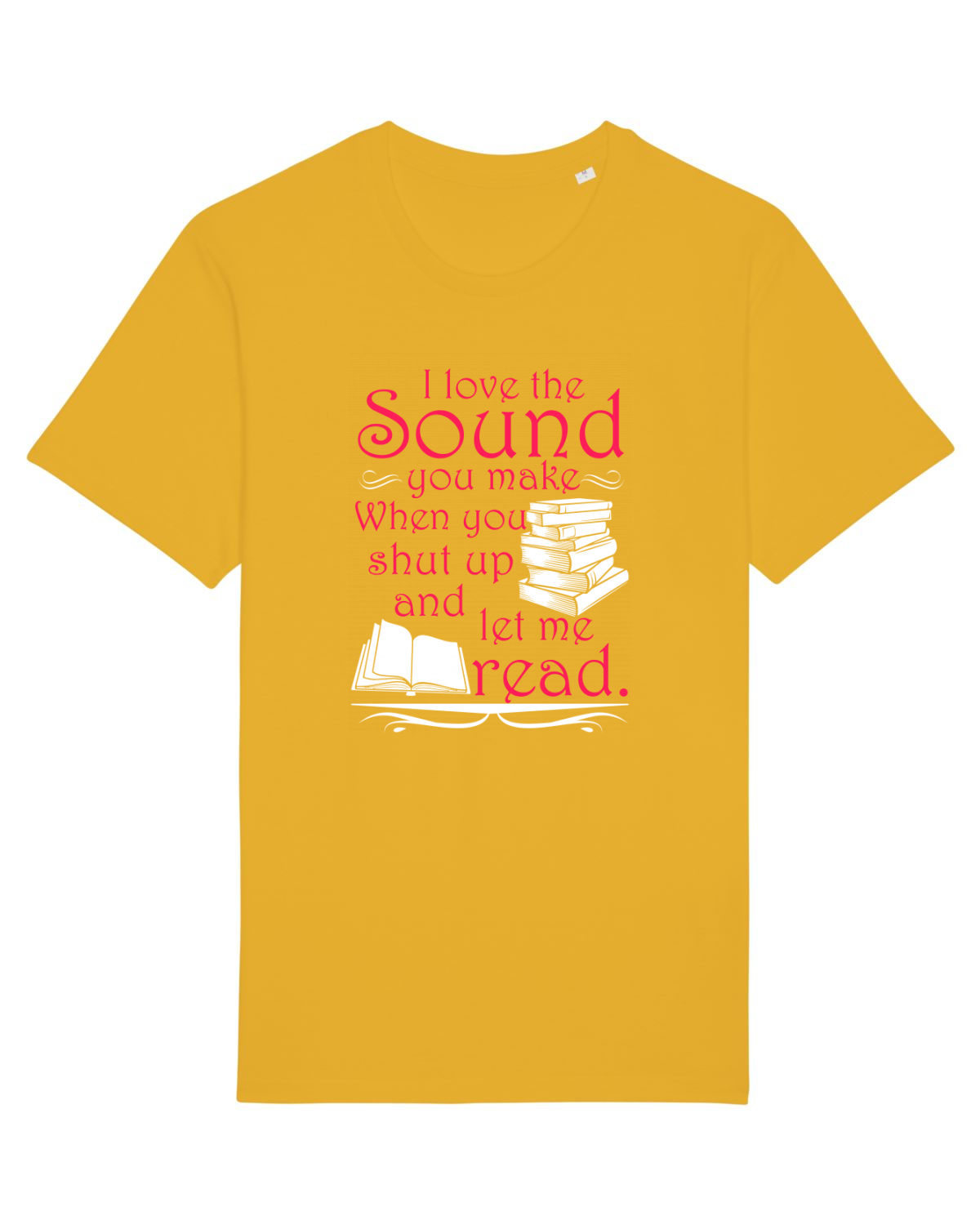 Tricou mânecă scurtă Unisex Rocker Spectra Yellow