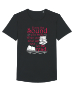BOOK Tricou mânecă scurtă guler larg Bărbat Skater