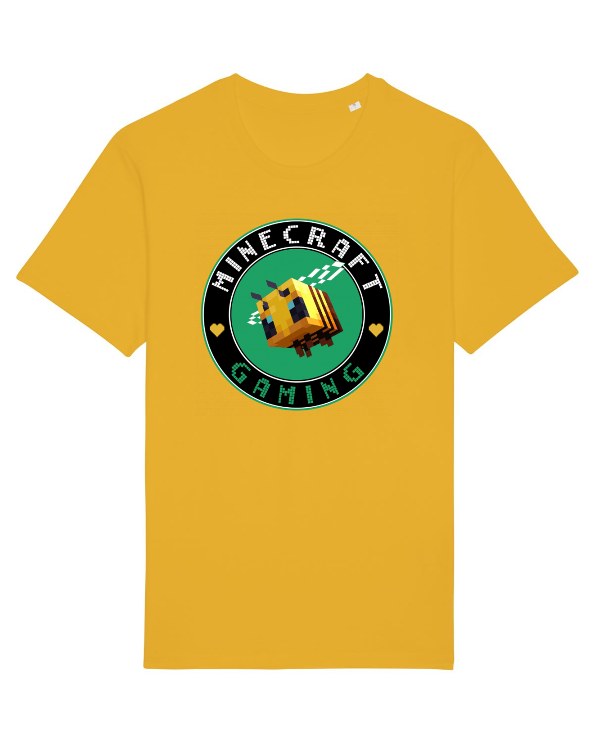 Tricou mânecă scurtă Unisex Rocker Spectra Yellow