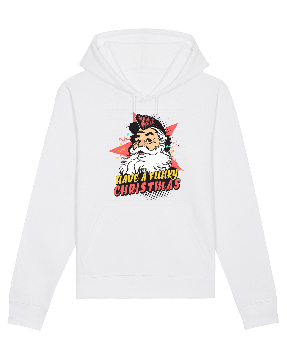 Hanorac Unisex Drummer White