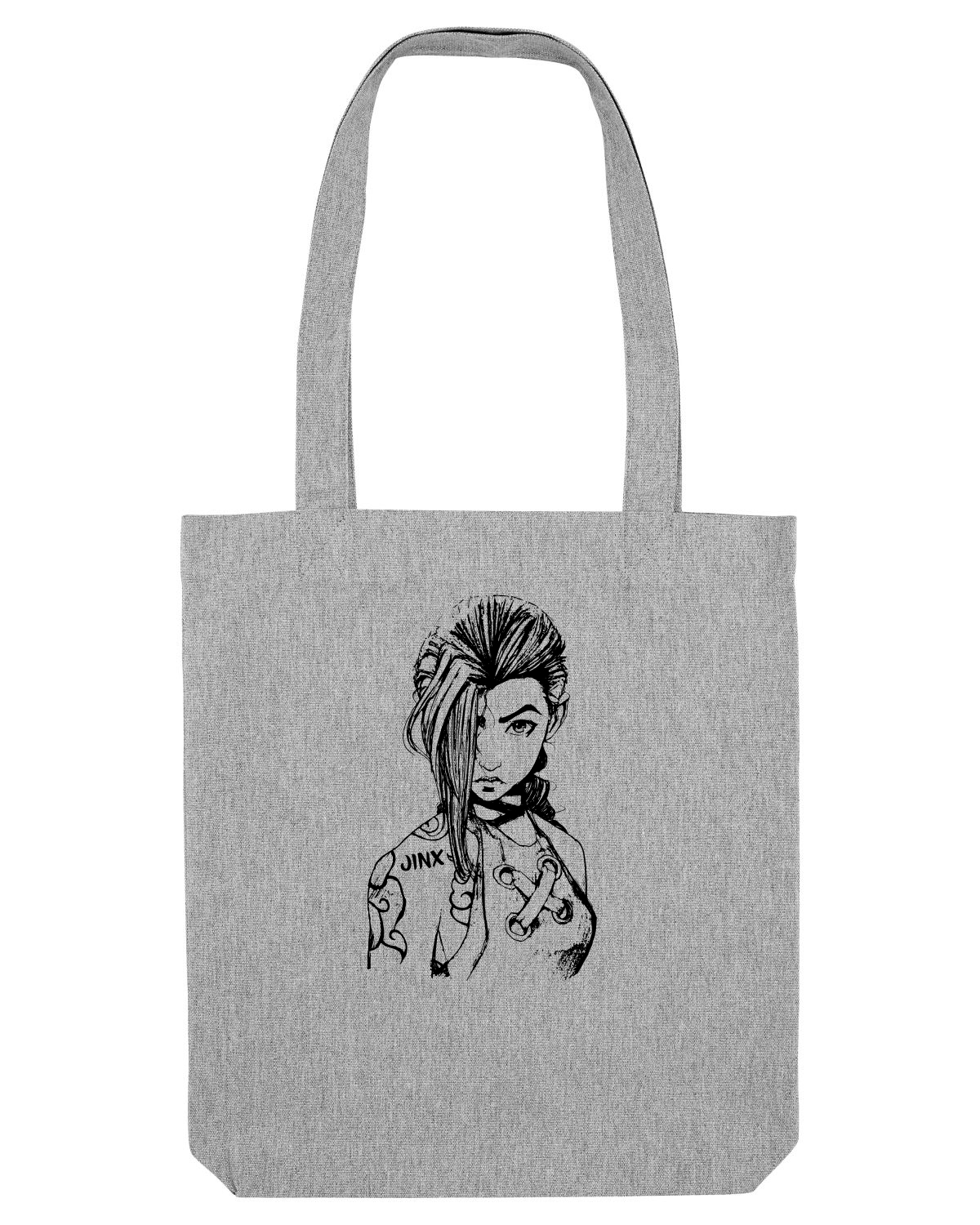 Sacoșă textilă Heather Grey