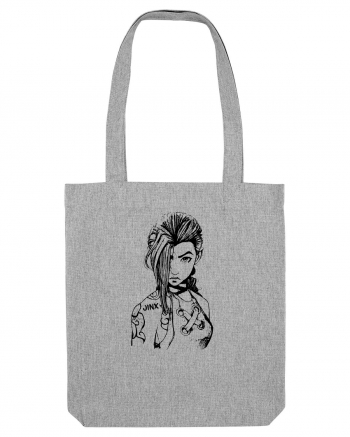 JINX portrait Heather Grey