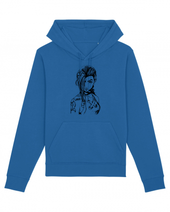 JINX portrait Royal Blue