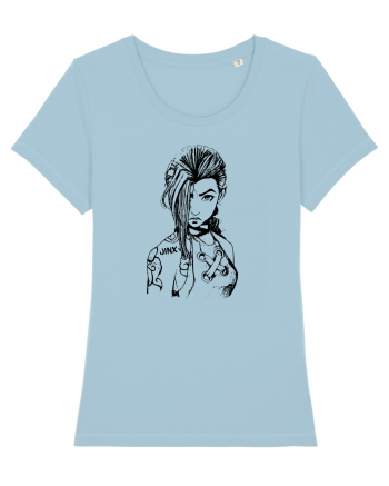JINX portrait Sky Blue