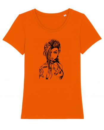 JINX portrait Bright Orange