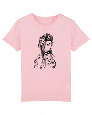 JINX portrait Cotton Pink