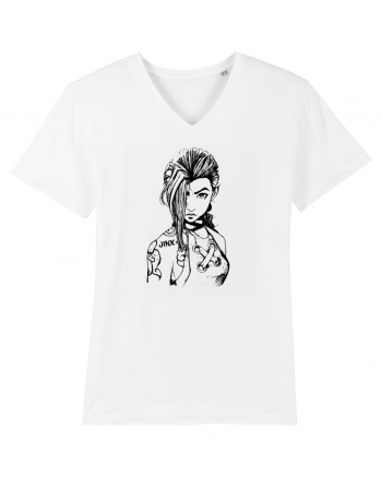 JINX portrait White