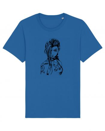 JINX portrait Royal Blue