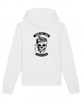 Ramen Skull Black White