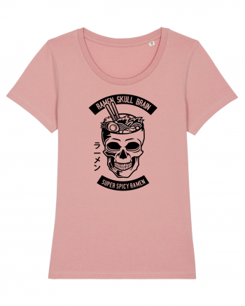 Ramen Skull Black Canyon Pink