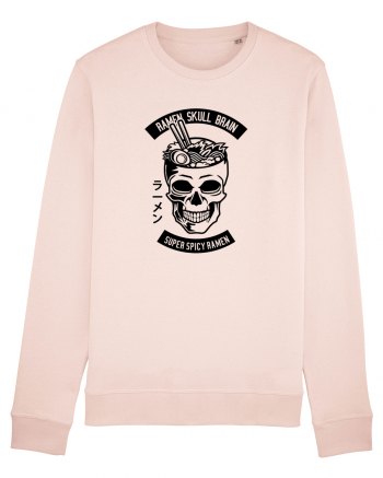 Ramen Skull Black Candy Pink