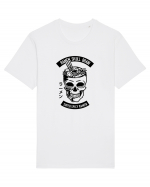 Ramen Skull Black Tricou mânecă scurtă Unisex Rocker