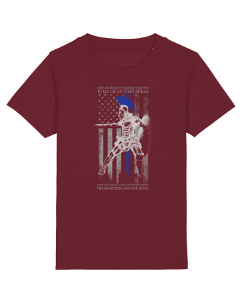 SPARTAN Burgundy